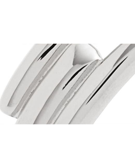 Monica Vinader Metallic Signature Link Stacking Ring