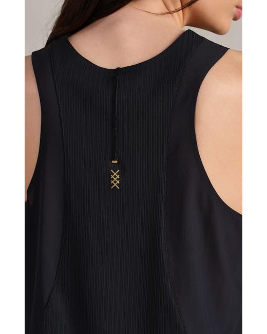Rhone Black Lightspeed Performance Tank