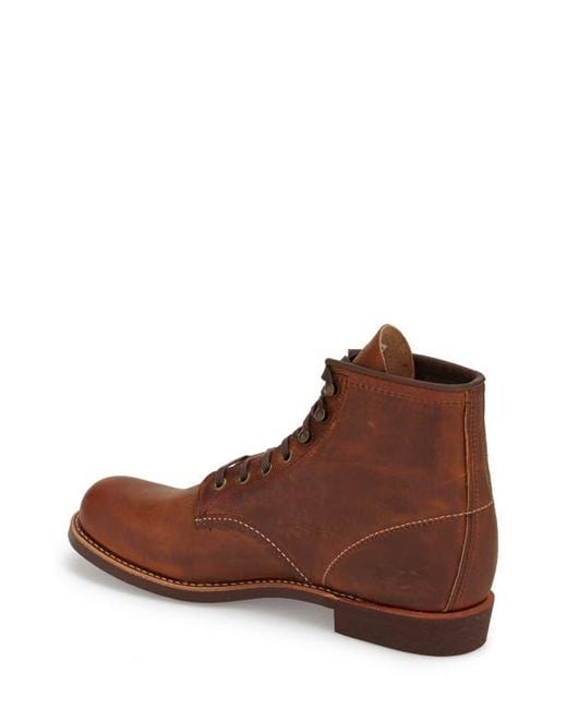 Red Wing Brown Blacksmith Boot for men