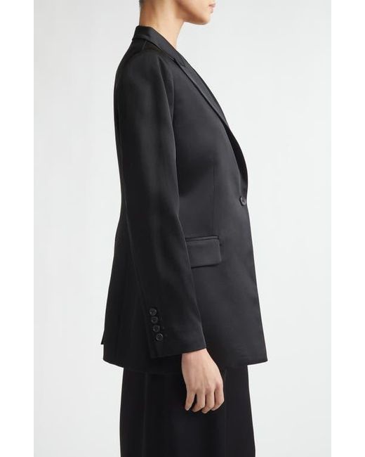 Partow Black Bow Jacket
