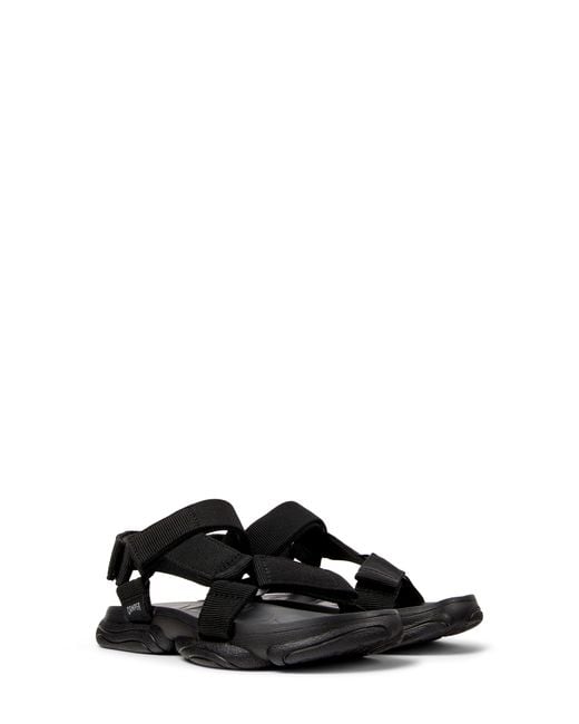 Camper Black Karst Sandal