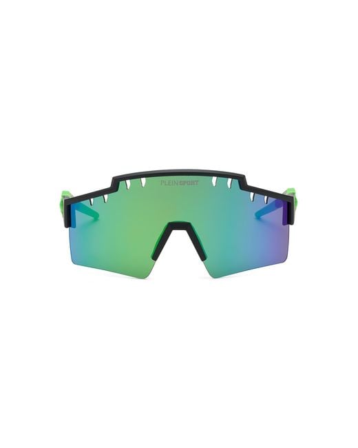 Philipp Plein Green Tiger Frame for men