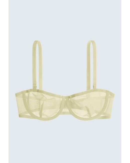 CUUP Yellow The Balconette
