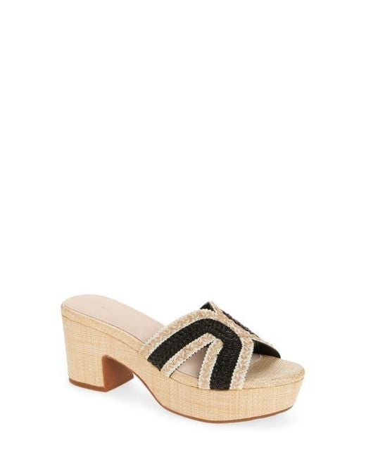 Chocolat Blu Multicolor Gen Platform Sandal