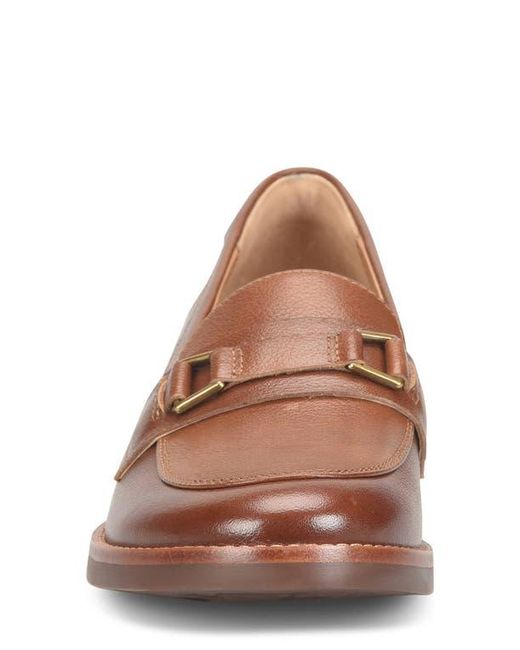 Söfft Brown Nova Bit Loafer