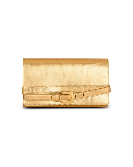 Balmain Metallic Shuffle Wallet