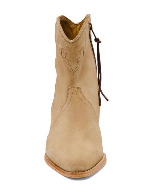 Free People Natural New Frontier Western Bootie