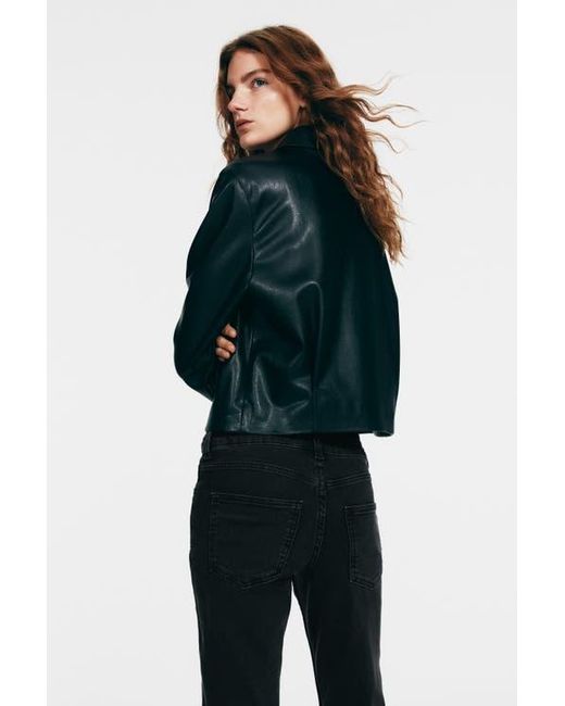 H&M Black Flared Regular Jeans