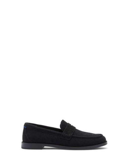 Rothy's Black The Revelvet Penny Loafer