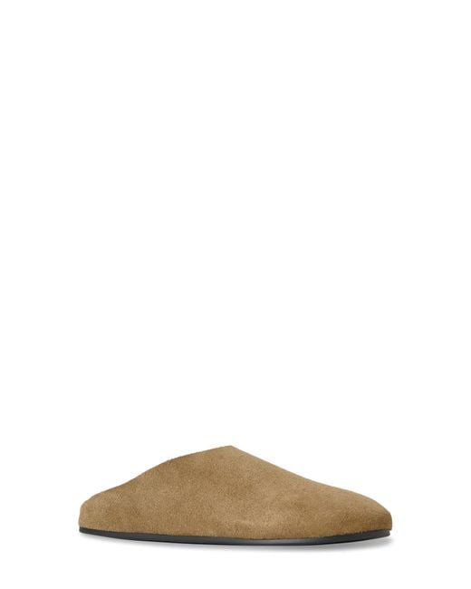 The Row Brown Hudson Mule