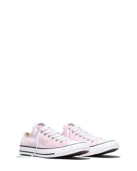 Converse White Gender Inclusive Chuck Taylor All Star Low Top Sneaker