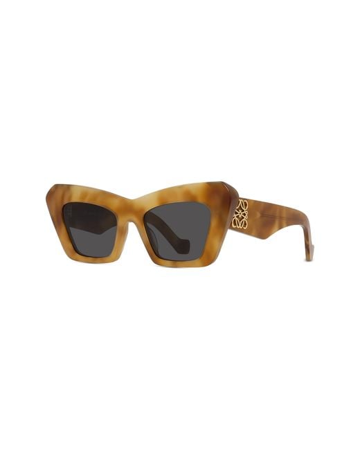 Loewe Multicolor Anagram 51mm Cat Eye Sunglasses