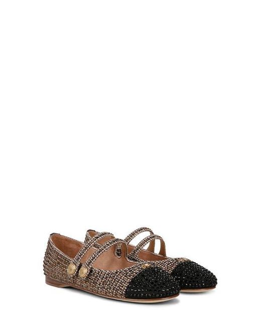 Circus by Sam Edelman Brown Zoey Cap Toe Mary Jane Flat