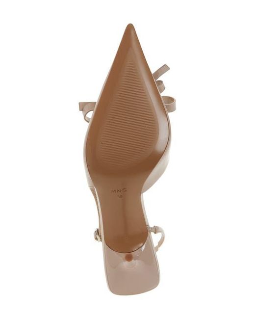 Mango White Coreo Pump