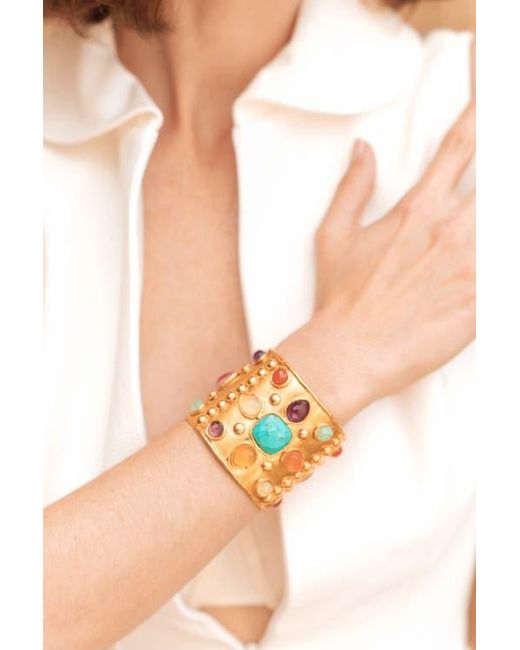 Sylvia Toledano Orange Berber Cuff