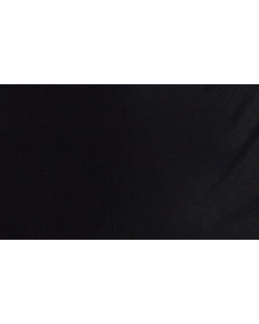 MARCELLA Black Esme Cutout Sleeve Top