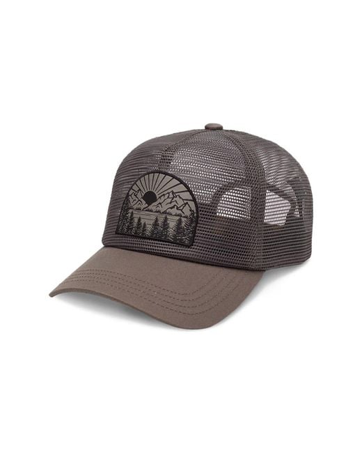 Tentree Brown Lake Summit Hat