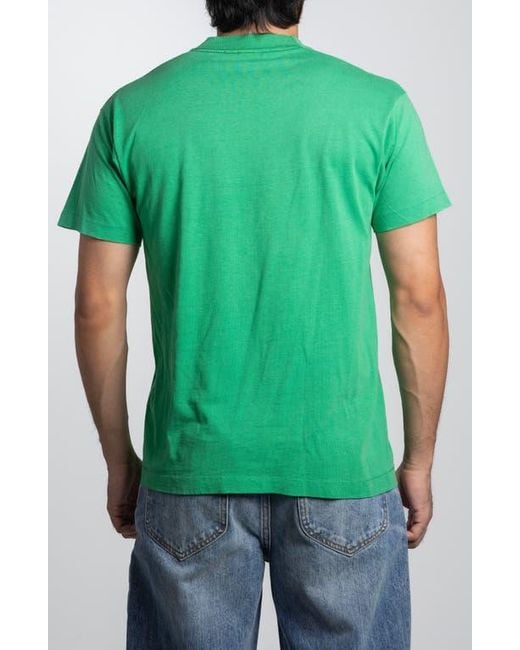 Elwood Green Vintage Pampa Soccer Tee for men