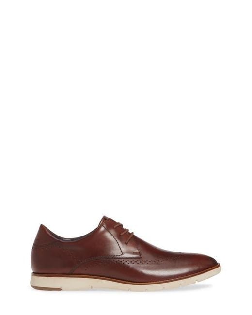 Josef Seibel Brown Tyler Wingtip for men