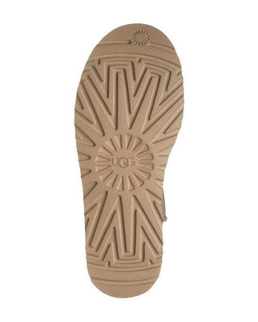 Ugg Brown Ultra Mini Classic Boot