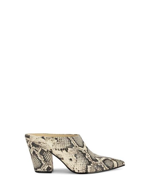 Nine West Metallic Amini Pointed Toe Mule