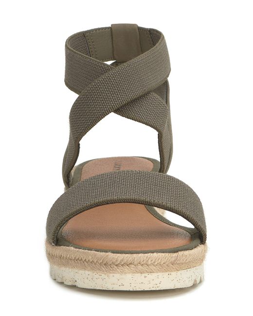 Lucky Brand Multicolor Thimba Ankle Wrap Espadrille Sandal