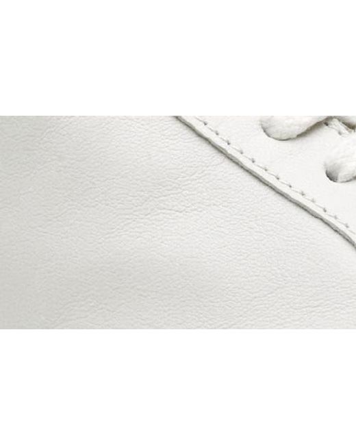Johnston & Murphy White Cammie Low Top Sneaker