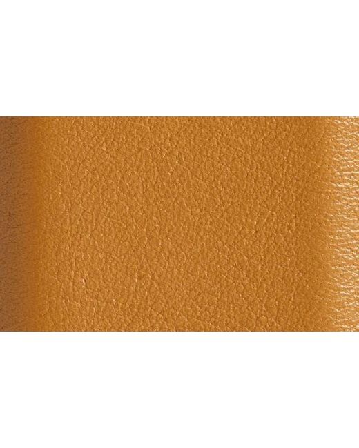 Max Mara Brown Classic Leather Belt