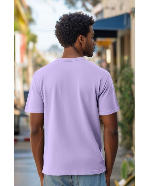 Alix Purple Astronaut Tee for men