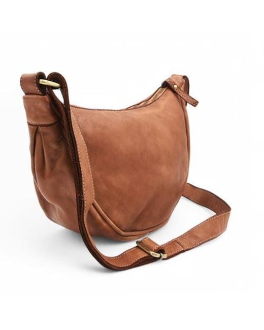 Bolsa Nova Brown Hug Hobo