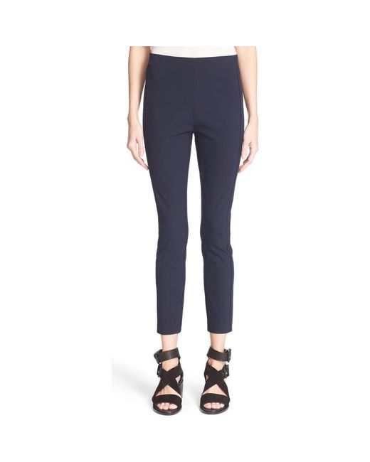 Rag & Bone Blue Simone Slim Ankle Pants