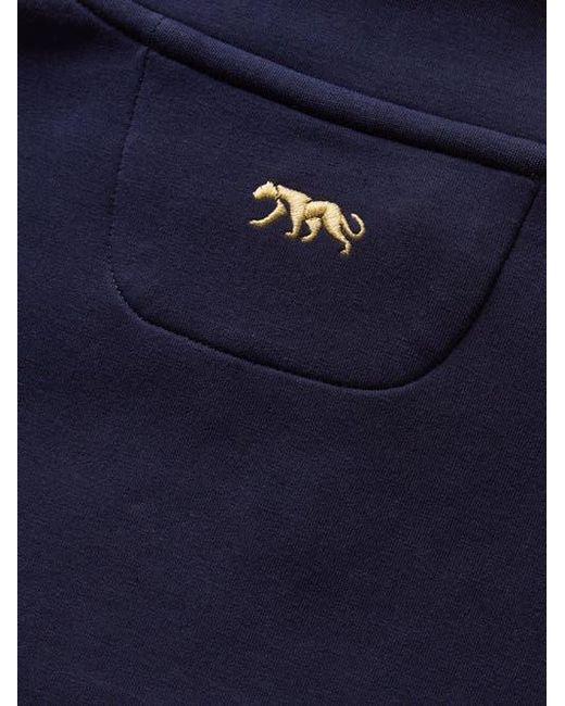 Robert Talbott Blue Evans Track Jacket for men