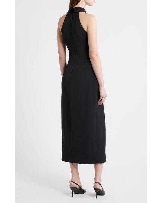 odd muse black dress The Ultimate Muse Crystal Maxi Dress Black main image 0