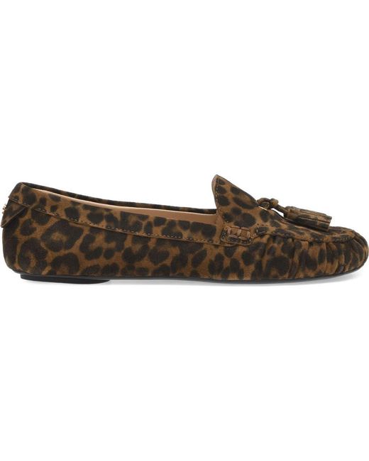 Gianvito Rossi Brown Thèa Mocassin
