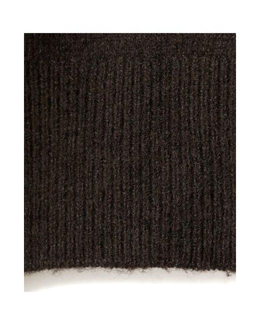 Mango Black Simone Cardigan