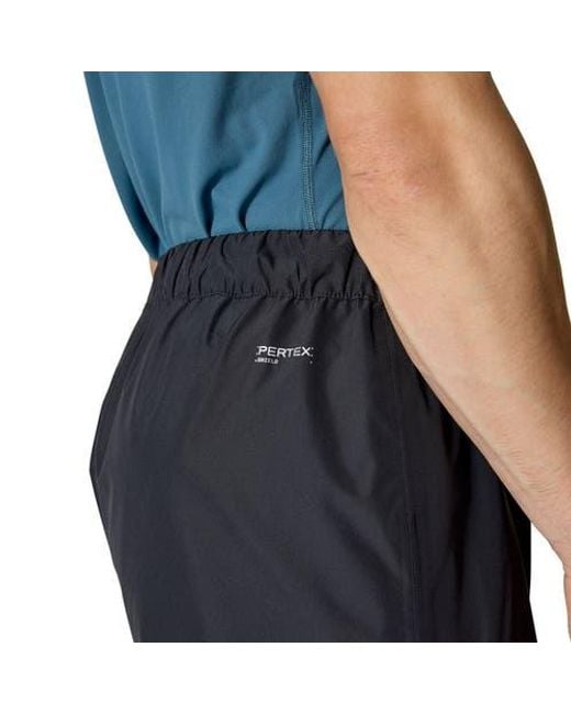 Rab Blue Downpour Pant for men