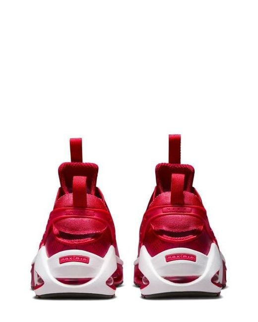 Nike Red Air Max Craze Sneaker