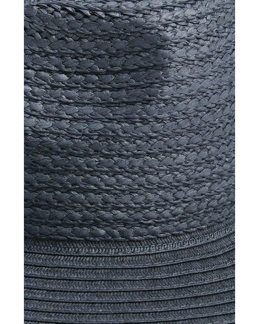 Nordstrom Blue Packable Panama Hat for men