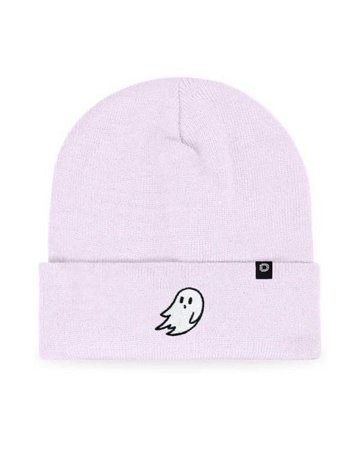 Alix Purple Ghost Beanie for men