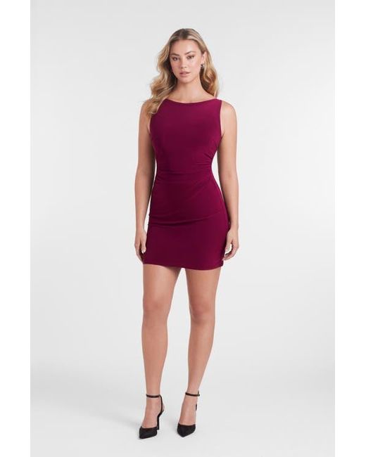 corset a line mini dress Black Corset Mini Dress
