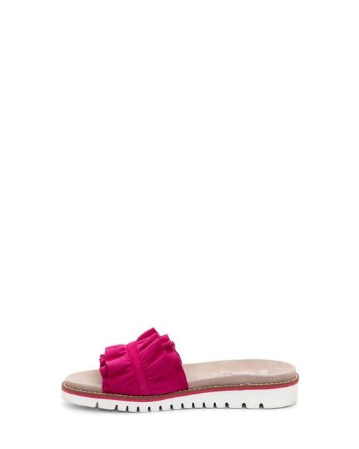 Ara Pink Keyes Slide Sandal