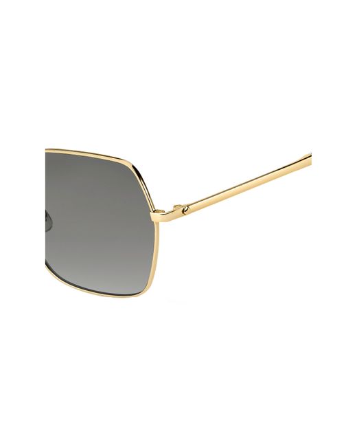 Kate Spade Gray Eloy 59mm Polarized Sunglasses