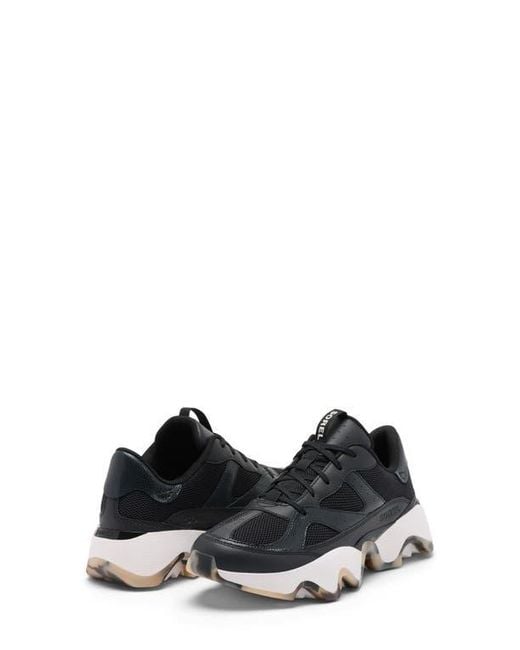 Sorel Black Kinetic Array Sneaker