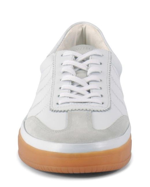 Vagabond White Leo Low Top Sneaker for men
