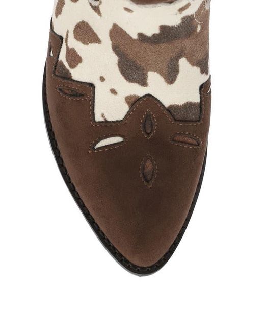MIA Brown Sonni Western Boot