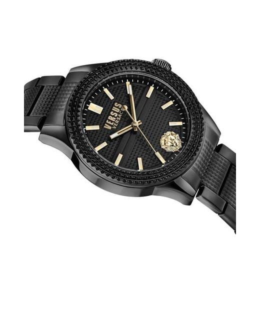 Versus  Black Bayside Bracelet Watch, 38Mm for men