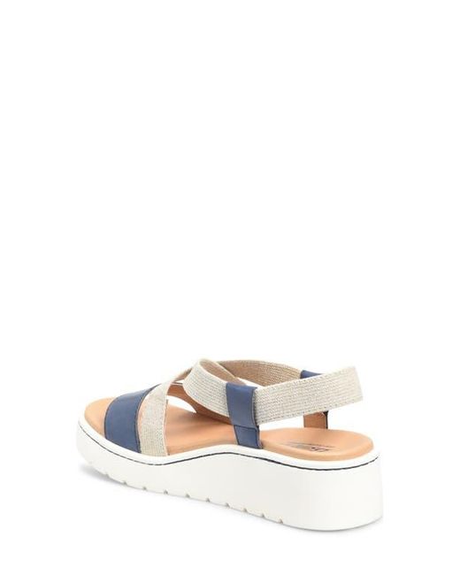 Børn Multicolor Kasady Ankle Strap Platform Wedge Sandal