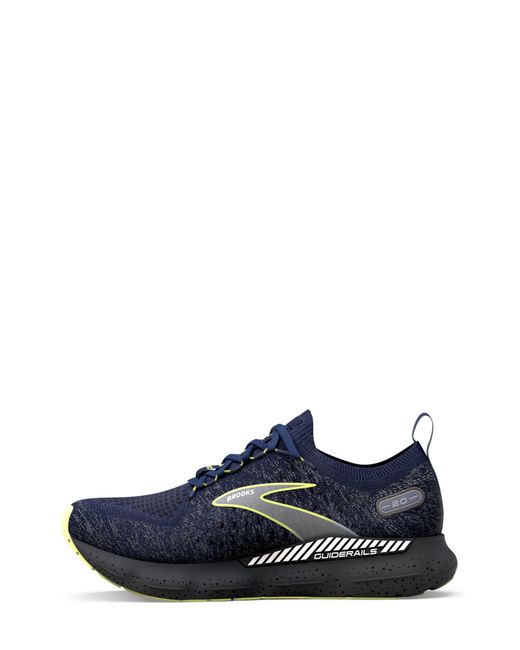 Brooks Glycerin Stealthfit Gts Running Shoe in Blue for Men Lyst