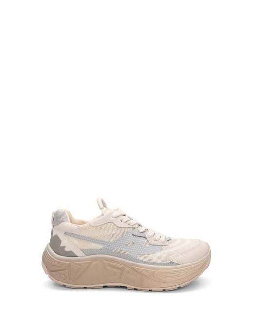 Ash White Eagle Platform Sneaker
