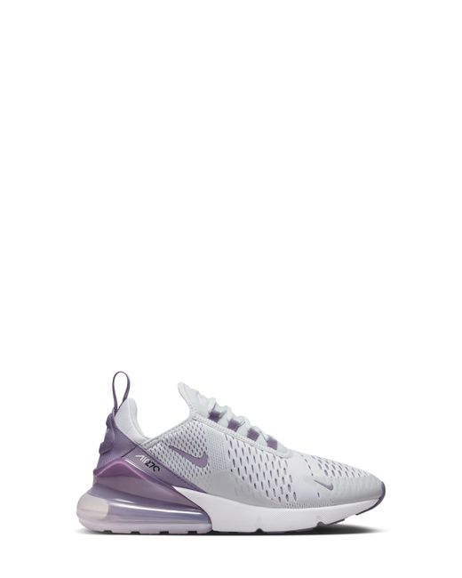 Nike White Air Max 270 Sneaker